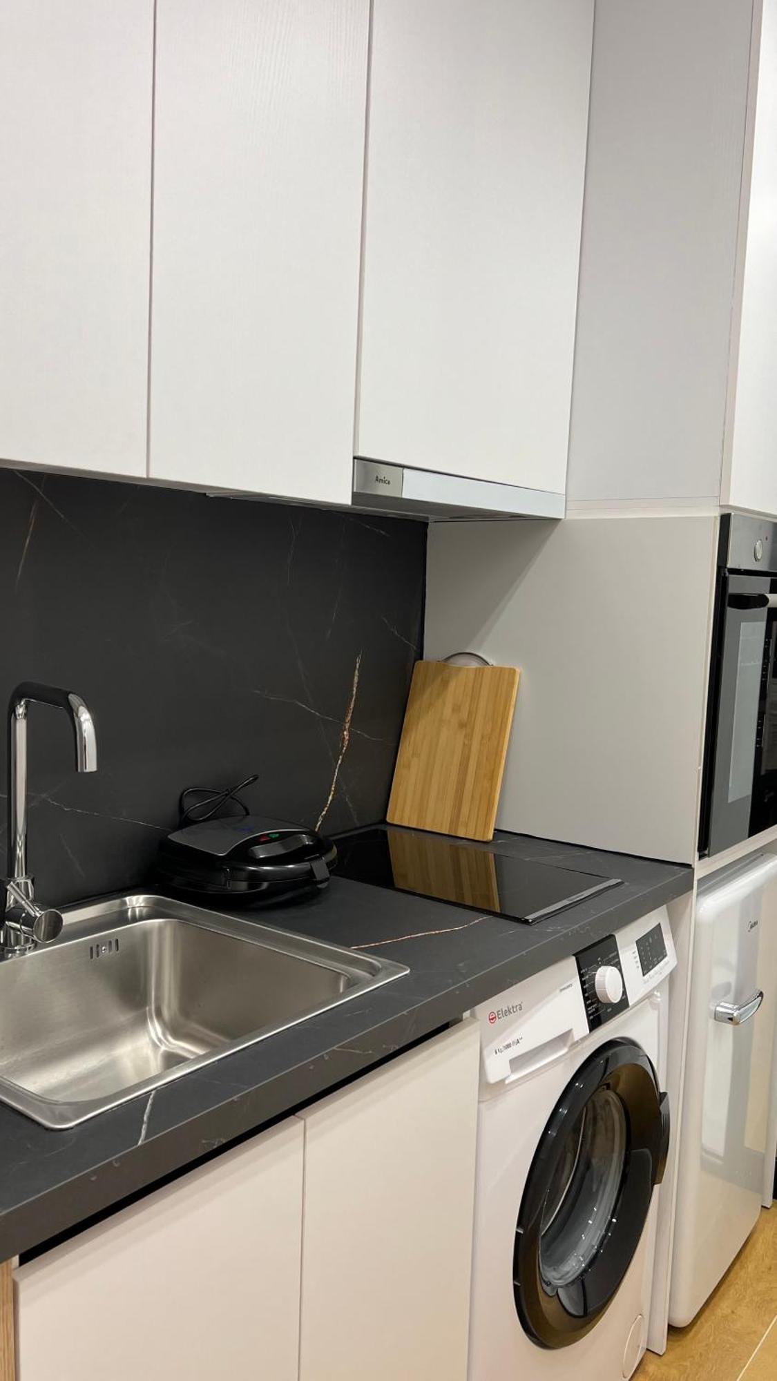 Tirana Central Apartments Ngoại thất bức ảnh